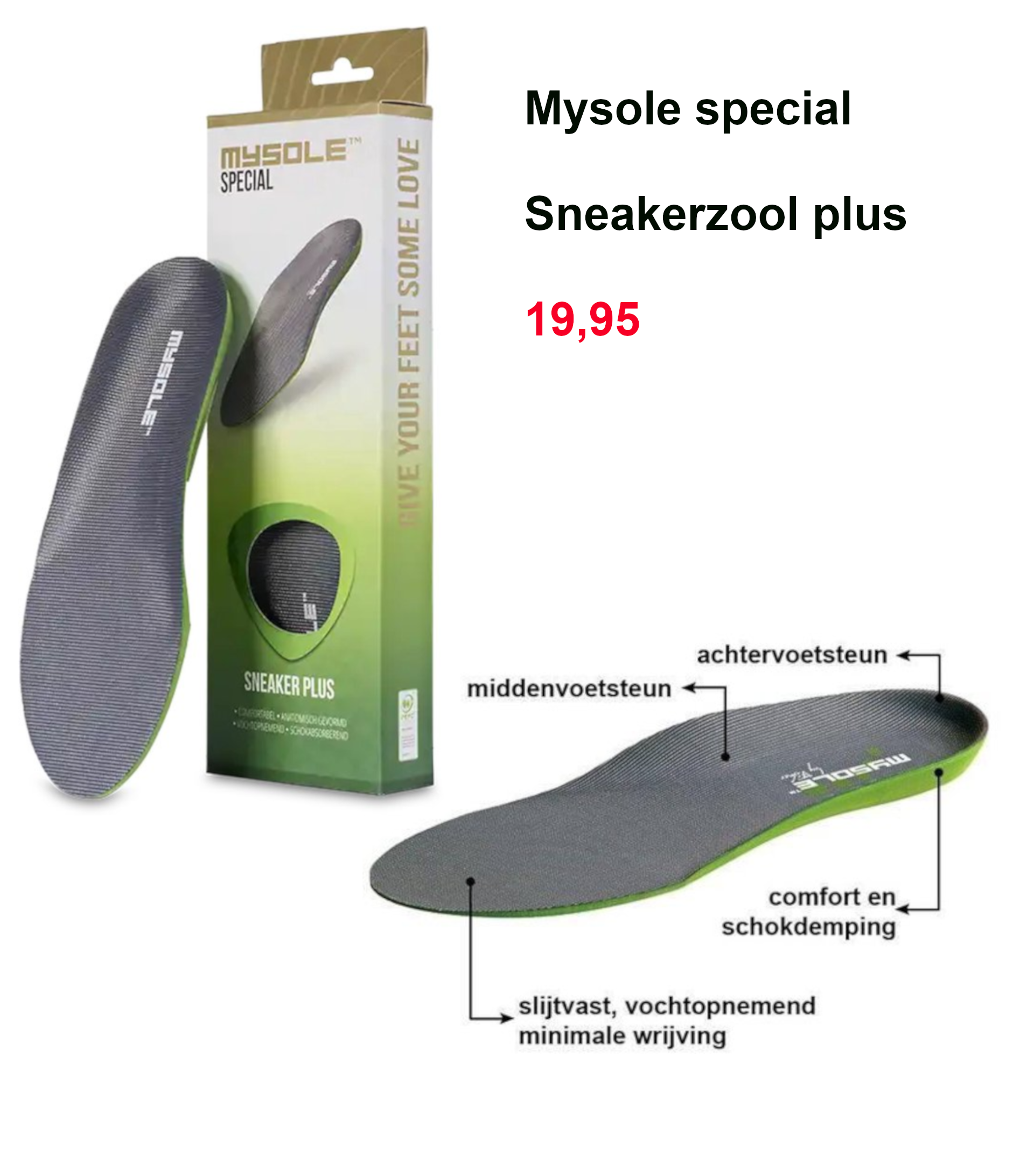 Mysole sneakerplus